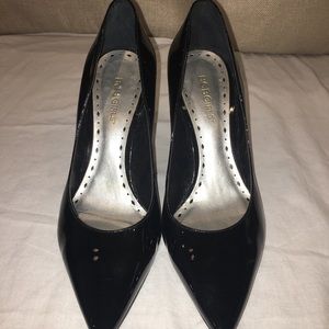 BCBG girls patent leather heels